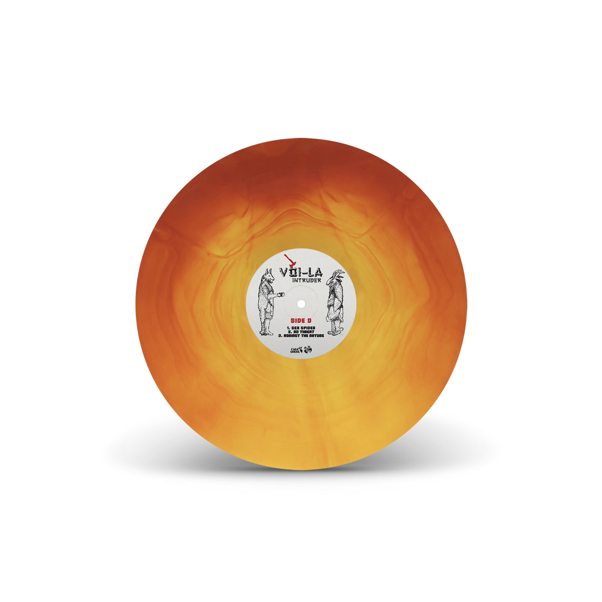 Voi-La Intruder Transparent Yellow & Oxblood Galaxy Double LP