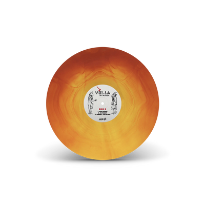 Voi-La Intruder Transparent Yellow & Oxblood Galaxy Double LP