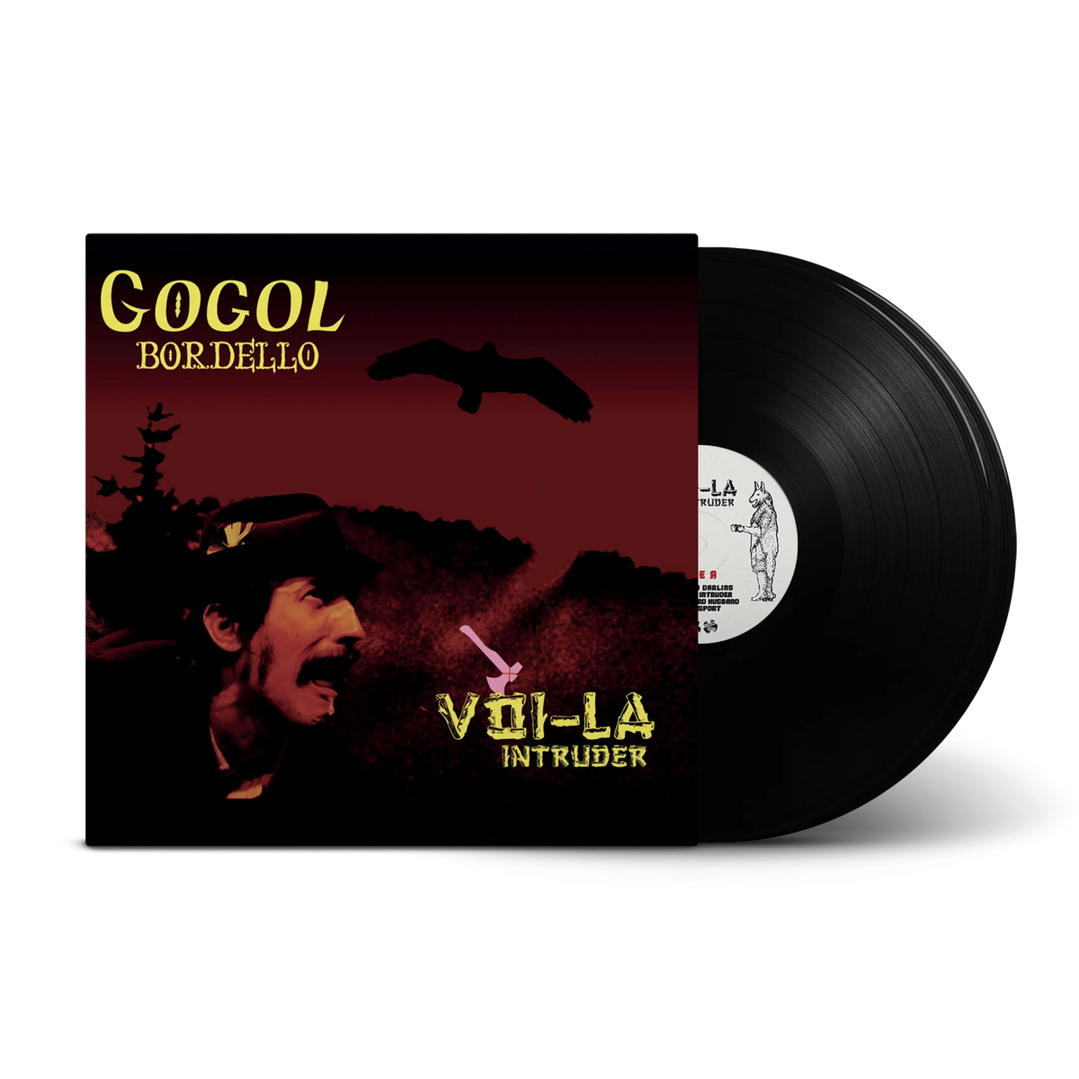 Voi-La Intruder Black Double LP