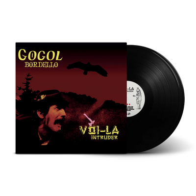 Voi-La Intruder Black Double LP