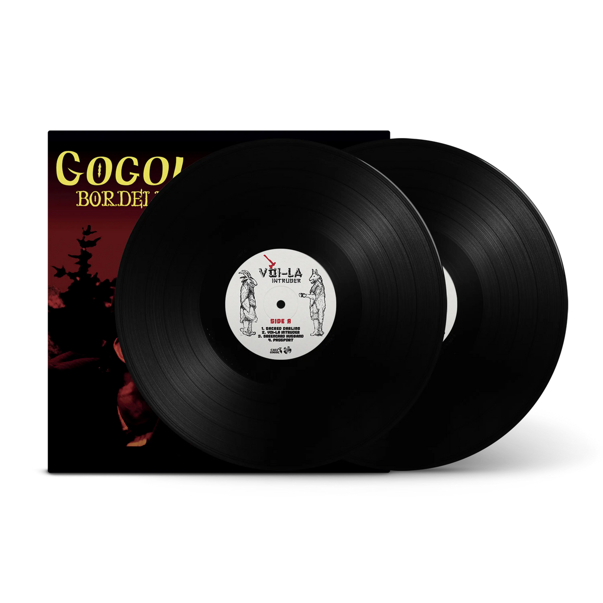 Voi-La Intruder Black Double LP