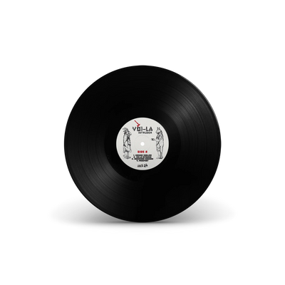 Voi-La Intruder Black Double LP