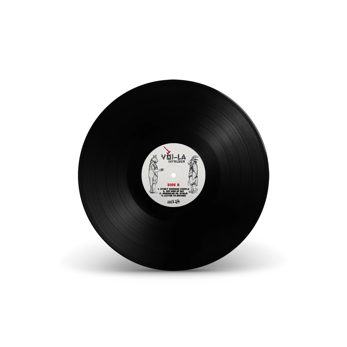 Voi-La Intruder Black Double LP