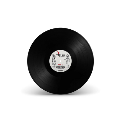 Voi-La Intruder Black Double LP