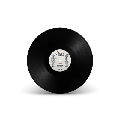 Voi-La Intruder Black Double LP