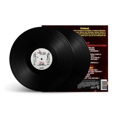 Voi-La Intruder Black Double LP