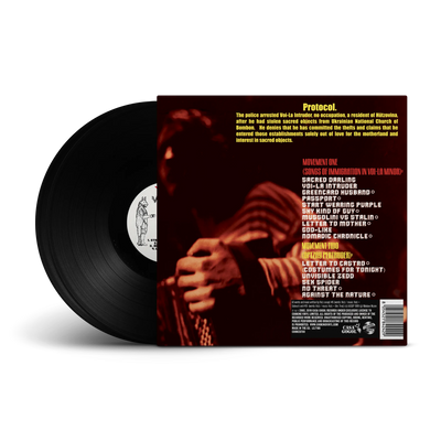 Voi-La Intruder Black Double LP
