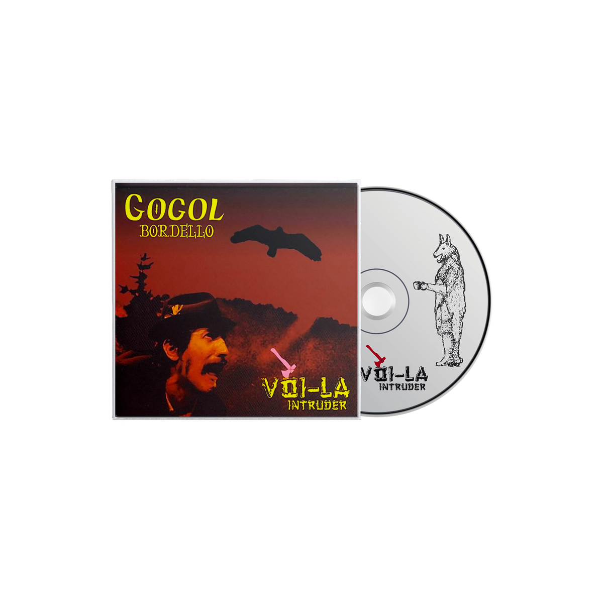 Voi-La Intruder CD
