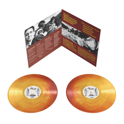 Voi-La Intruder Transparent Yellow & Oxblood Galaxy Double LP