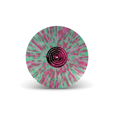 We Mean It, Man! Clear w/ Hot Pink & Green Splatter LP w/ Alternate Artwork