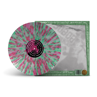 We Mean It, Man! Clear w/ Hot Pink & Green Splatter LP w/ Alternate Artwork