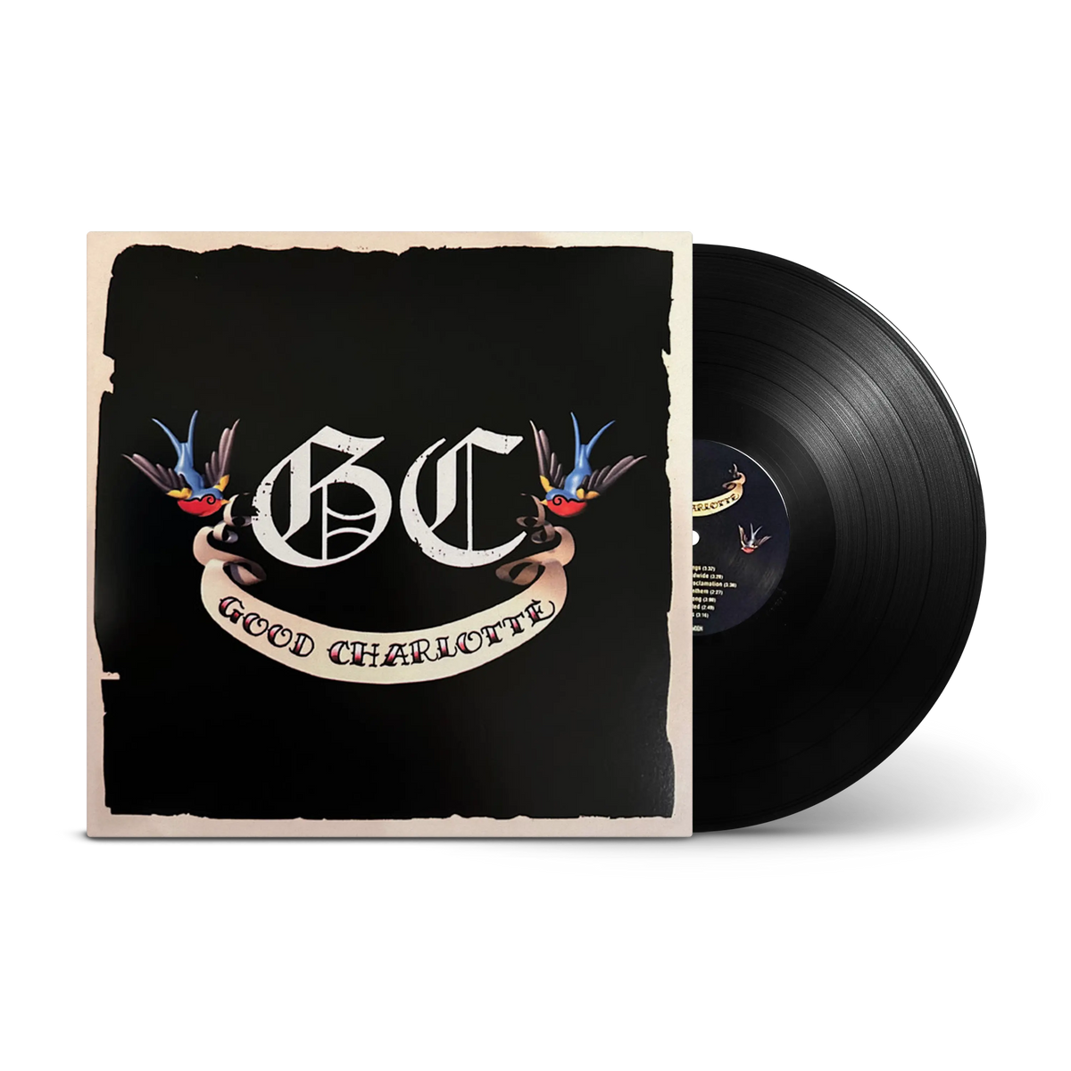 Good Charlotte Black LP
