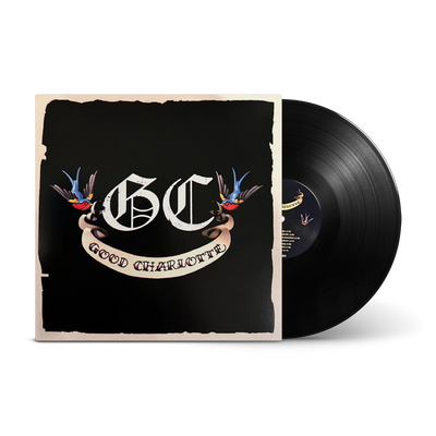 Good Charlotte Black LP