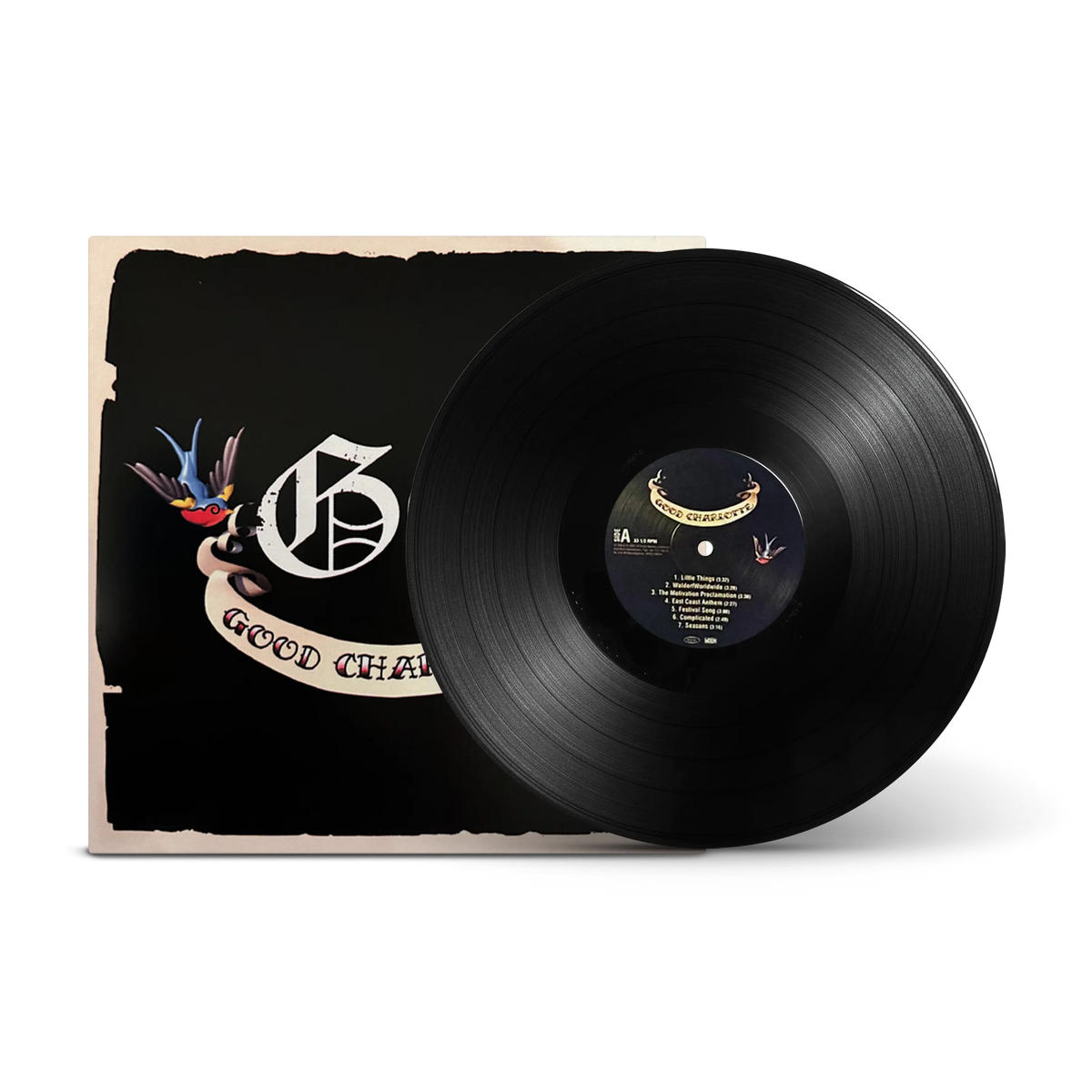 Good Charlotte Black LP
