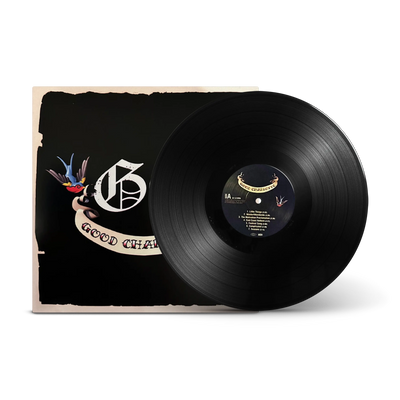Good Charlotte Black LP