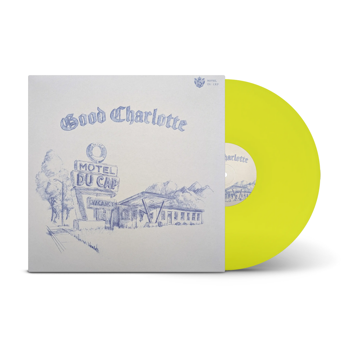Motel du Cap Neon Yellow LP