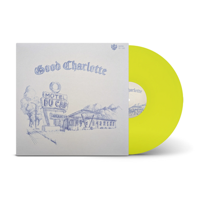 Motel du Cap Neon Yellow LP