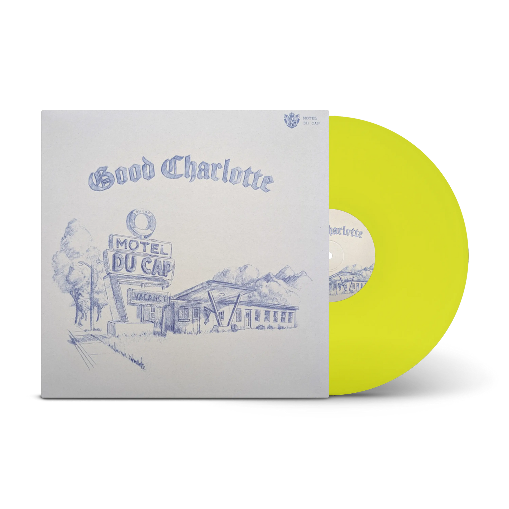 Motel du Cap Neon Yellow LP