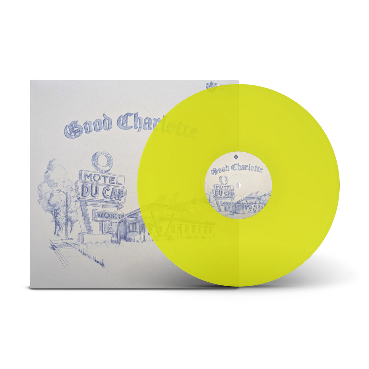 Motel du Cap Neon Yellow LP