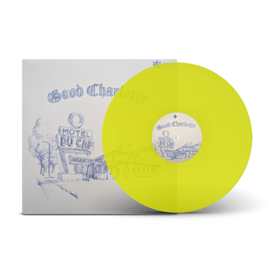Motel du Cap Neon Yellow LP