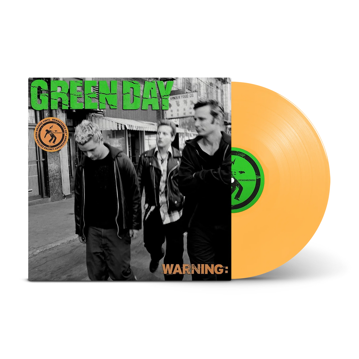 Warning (25th Anniversary) Neon Orange LP