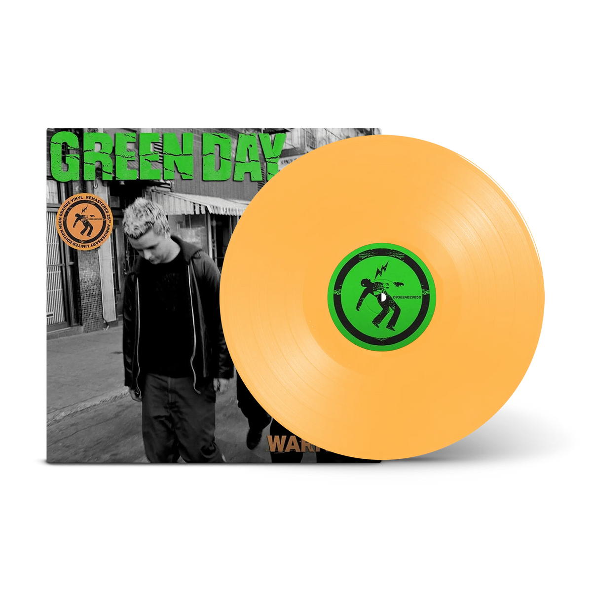 Warning (25th Anniversary) Neon Orange LP