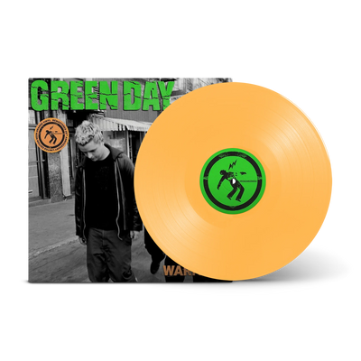 Warning (25th Anniversary) Neon Orange LP