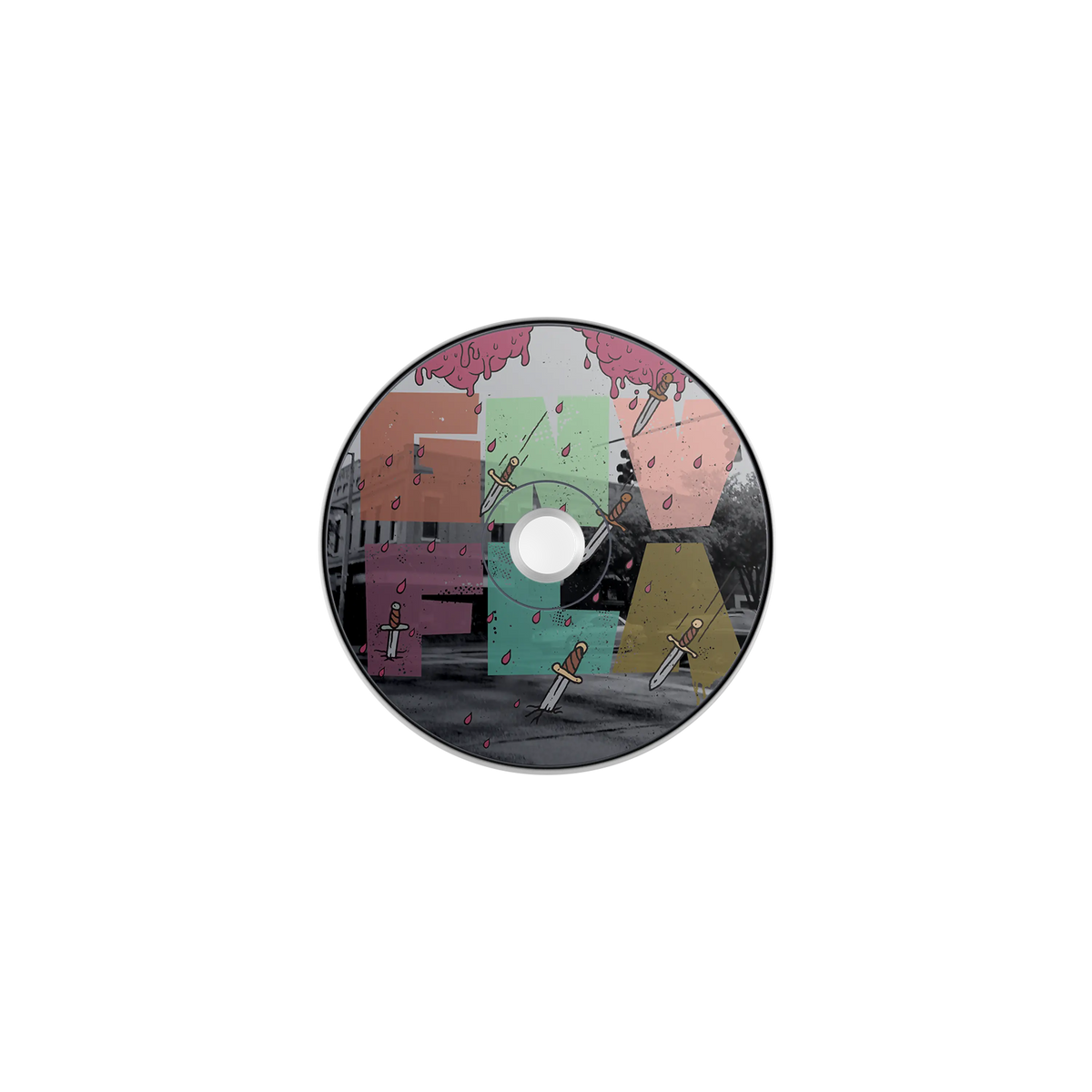 GNV FLA CD with Alternate Artwork O-Card (Forever Version)