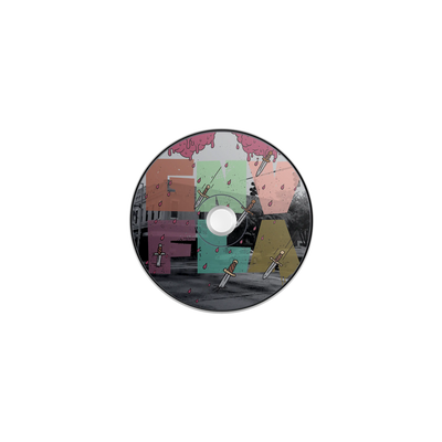 GNV FLA CD with Alternate Artwork O-Card (Forever Version)