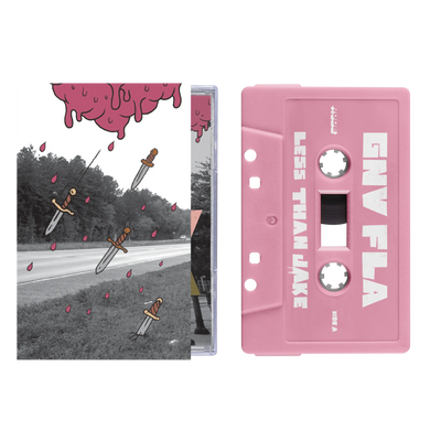 GNV FLA Cassette with Alternate Artwork O-Card (Forever Version)