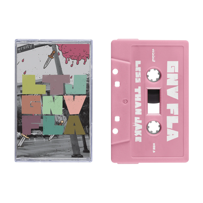 GNV FLA Cassette with Alternate Artwork O-Card (Forever Version)