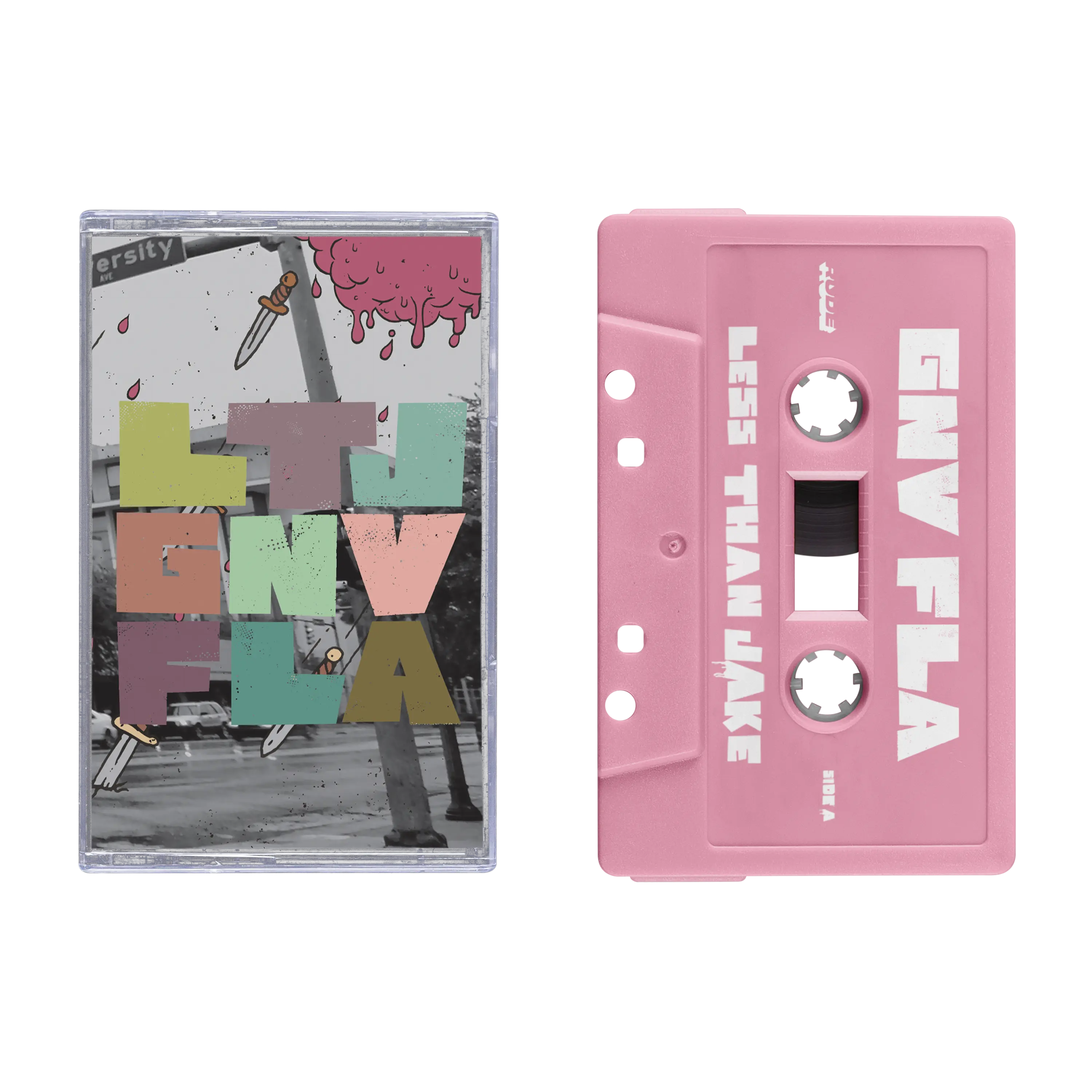 Less Than Jake Cassettes Bundle (Forever Versions) – Rude Records Shop