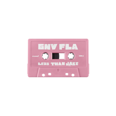 GNV FLA Cassette with Alternate Artwork O-Card (Forever Version)