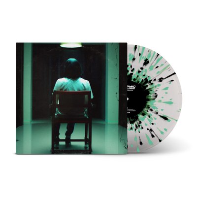 A Mind Waiting To Die Transparent with Black & Green Splatter LP