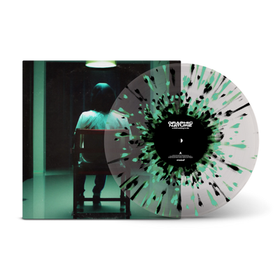 A Mind Waiting To Die Transparent with Black & Green Splatter LP