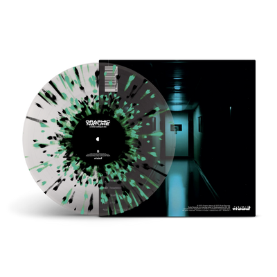 A Mind Waiting To Die Transparent with Black & Green Splatter LP