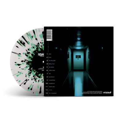 A Mind Waiting To Die Transparent with Black & Green Splatter LP