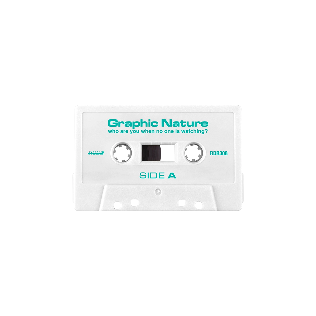 Who Are You When No One Is Watching? Cassette