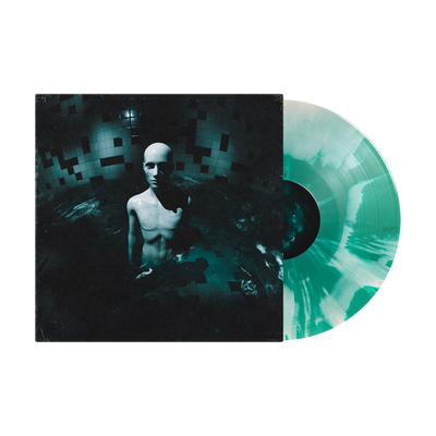 Who Are You When No One Is Watching? Turquoise & White Sunburst LP
