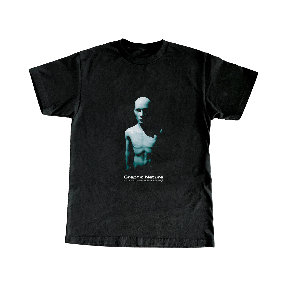 WAYWNOIW? Black T-Shirt