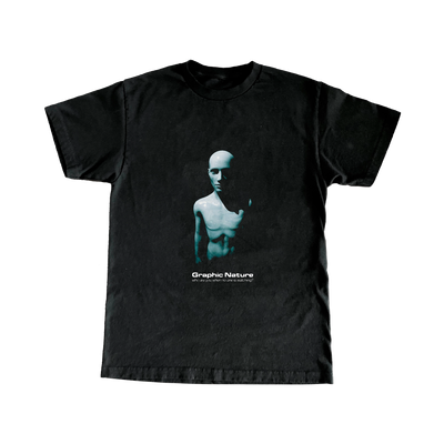 WAYWNOIW? Black T-Shirt