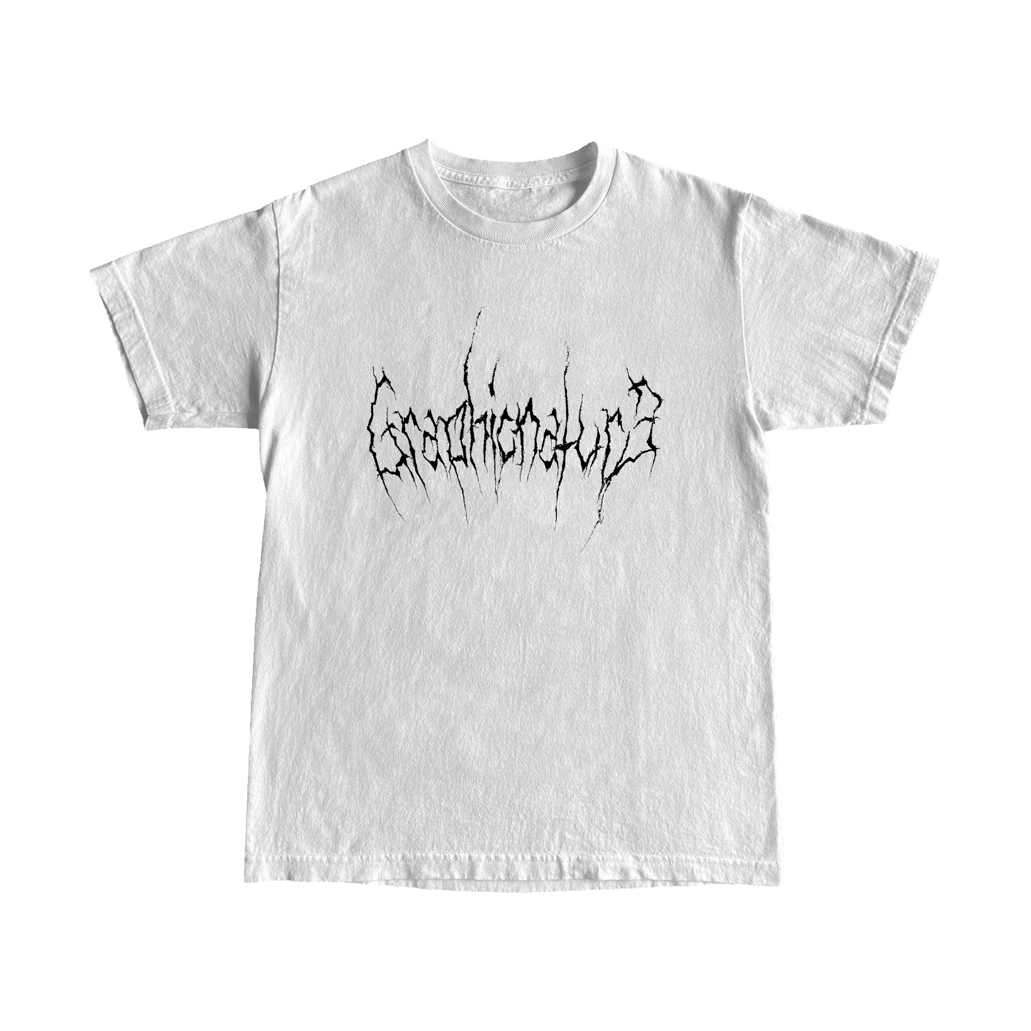 Graphic Nature Logo White T-Shirt