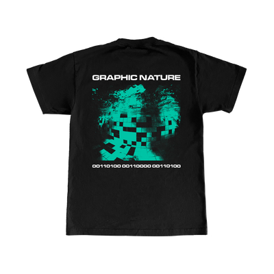 404 Black T-Shirt