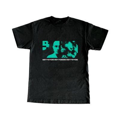 404 Black T-Shirt