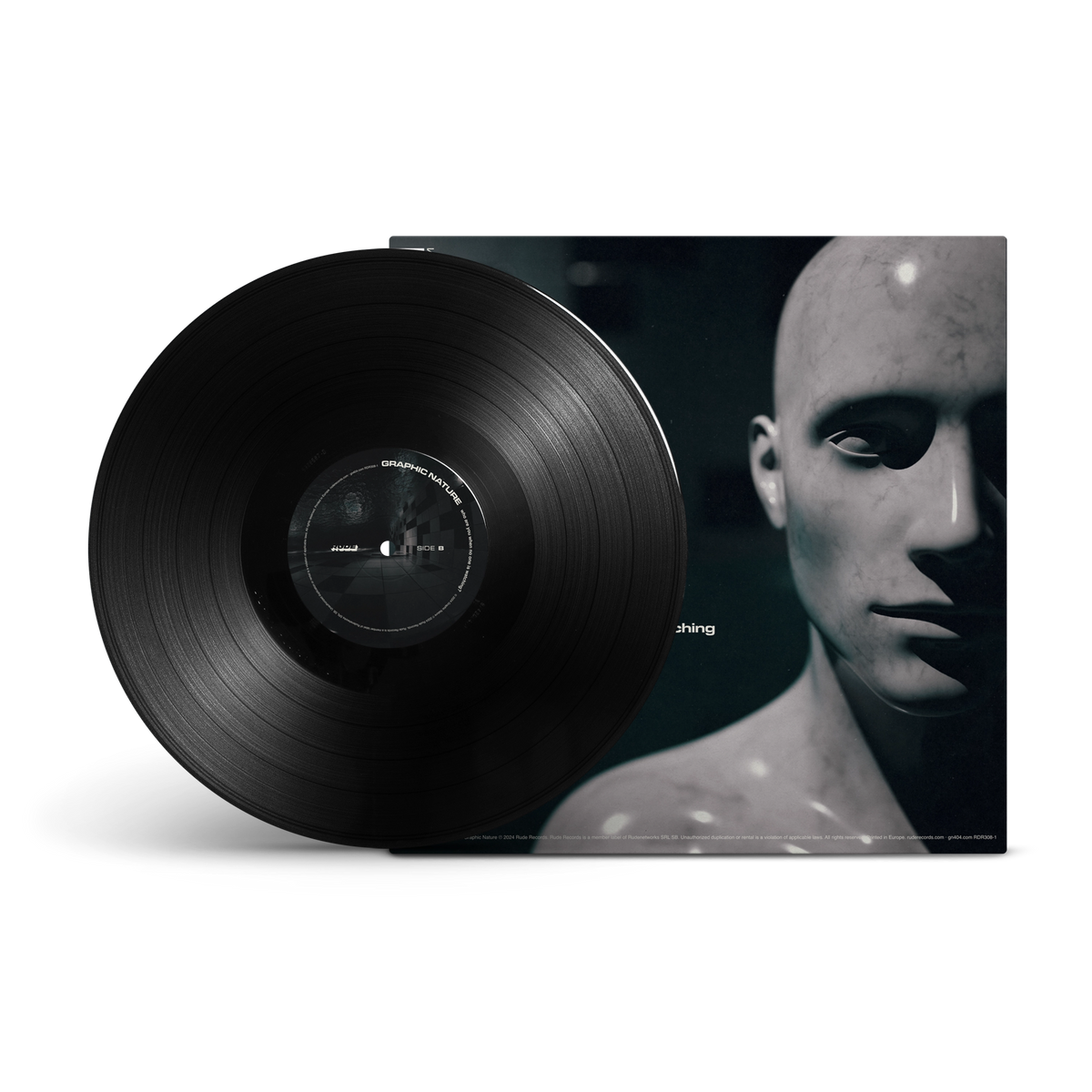 Who Are You When No One Is Watching? Black LP