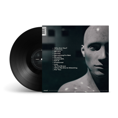 Who Are You When No One Is Watching? Black LP