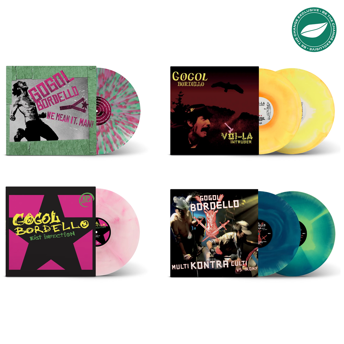 Gogol Bordello Vinyl Bundle