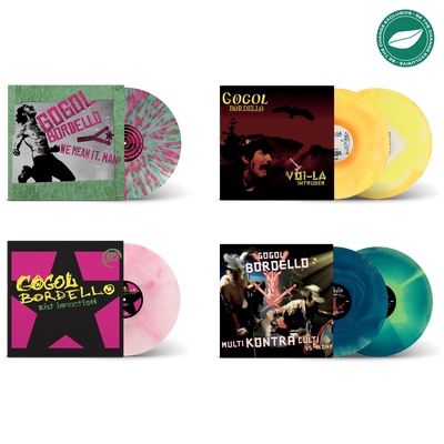 Gogol Bordello Vinyl Bundle