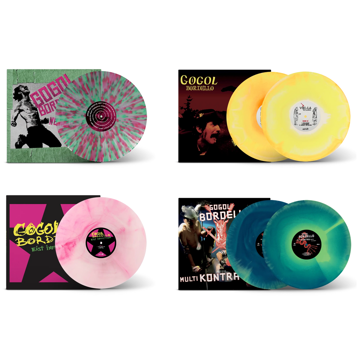 Gogol Bordello Vinyl Bundle