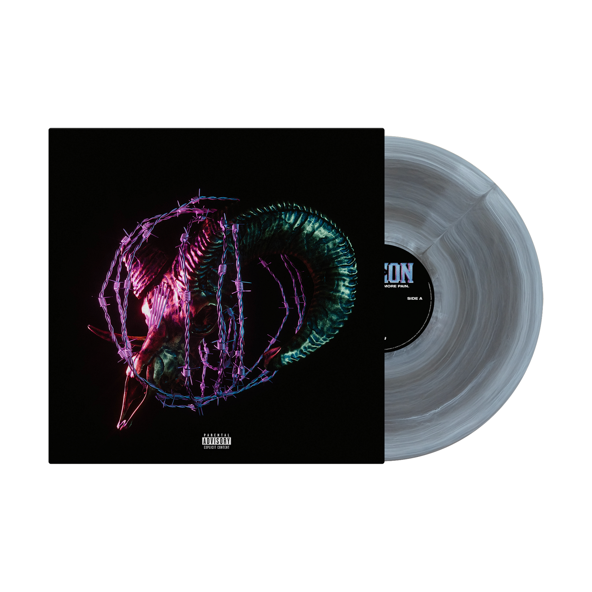 MORE POWER. MORE PAIN. Supernova Vinyl LP